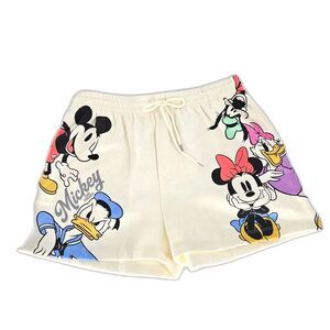 Disney Mickey and Friends Women's Shorts Sleepwear XL